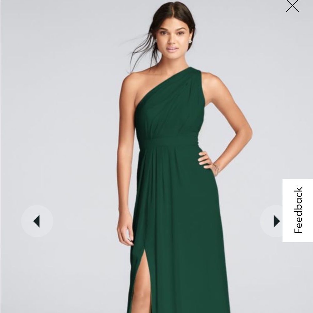 Emerald Green Bridesmaid Dress